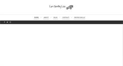 Desktop Screenshot of loribentleylaw.com