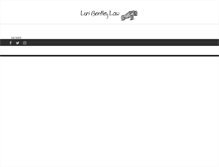 Tablet Screenshot of loribentleylaw.com